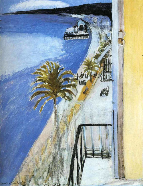 Bay of Naples 1918 by Henri Matisse | Oil Painting Reproduction