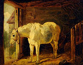 The White Horse By John Frederick Snr Herring