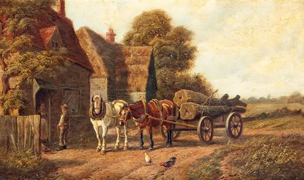 Timber Drug By John Frederick Snr Herring