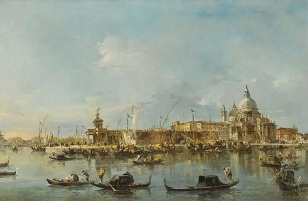 Venice By John Frederick Snr Herring