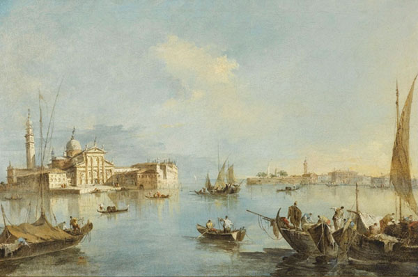 Venice II by John Frederick Snr Herring | Oil Painting Reproduction