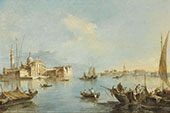 Venice II By John Frederick Snr Herring