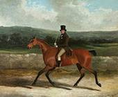William Ward on Horseback By John Frederick Snr Herring