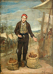 Chufa Seller By Juan Joaquin Agrasot