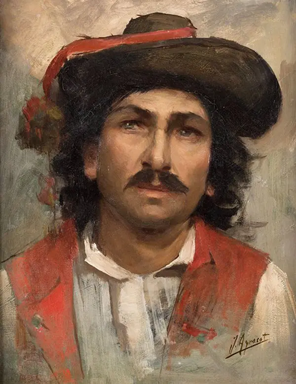 Gondolier By Juan Joaquin Agrasot