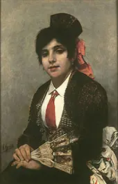 Manola By Juan Joaquin Agrasot