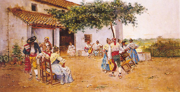 Orihuela December 24 1836 | Oil Painting Reproduction
