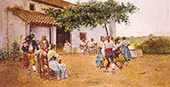 Orihuela December 24 1836 By Juan Joaquin Agrasot