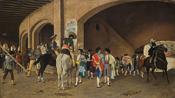 Preparing for The Corrida 1878 | Oil Painting Reproduction