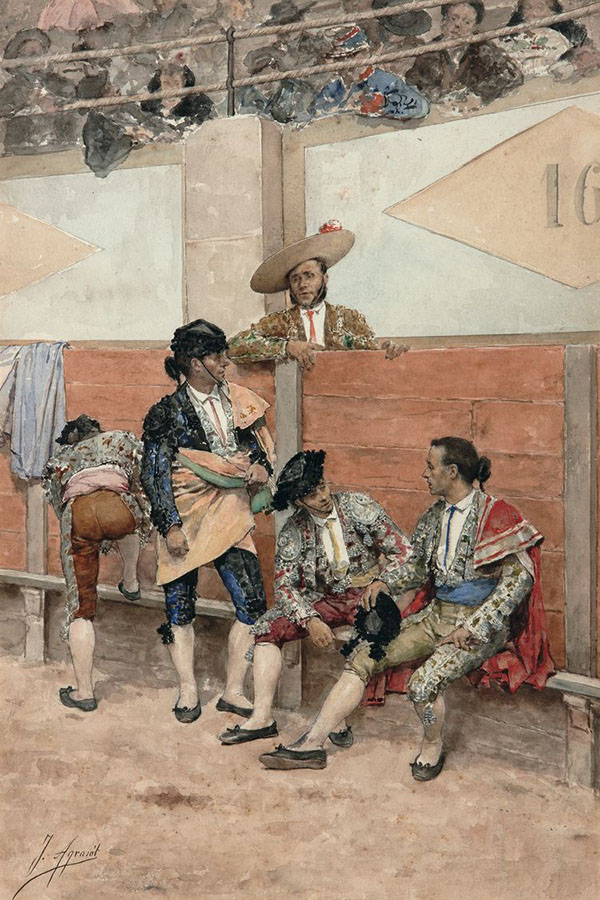 Rest in The Bullfight 1881 | Oil Painting Reproduction