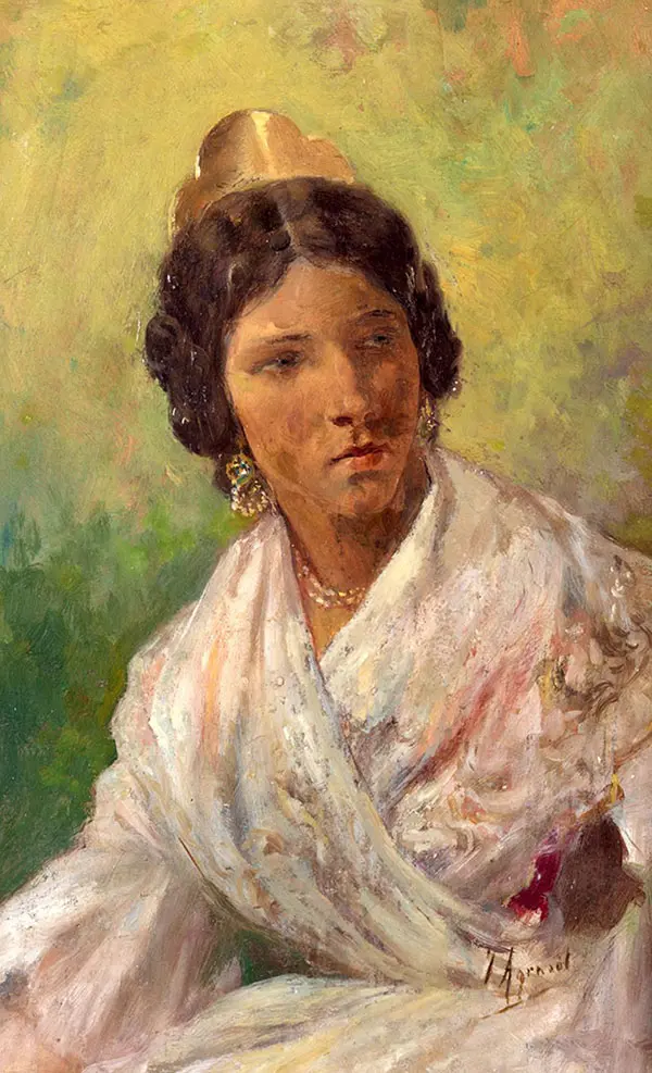 Valencian By Juan Joaquin Agrasot