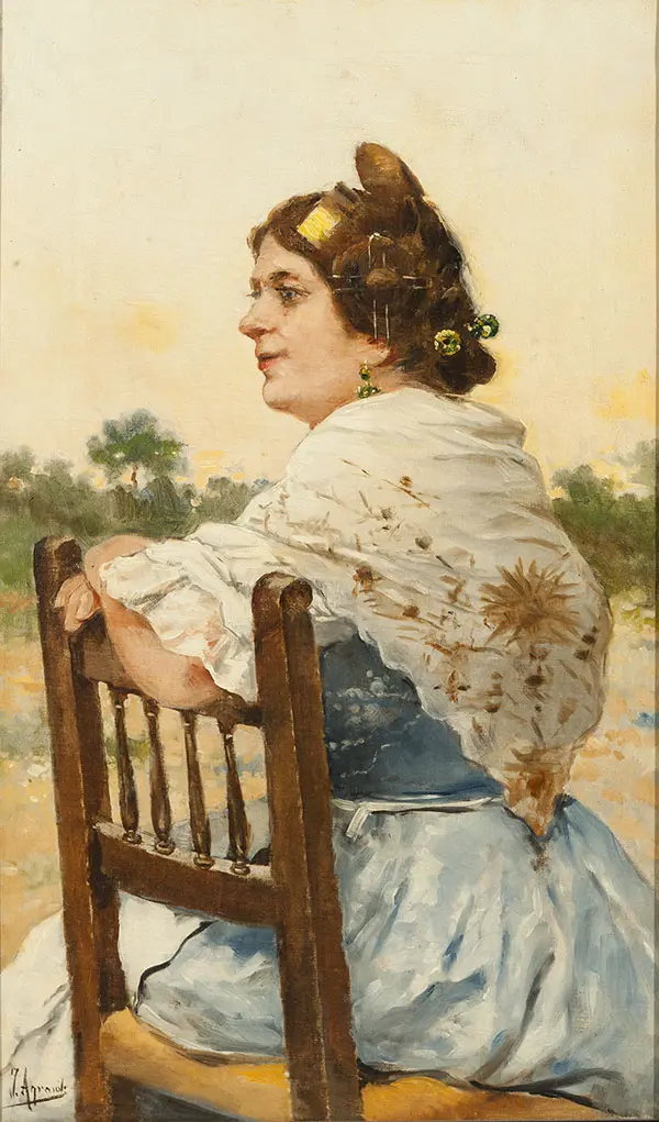 Valencian 2 By Juan Joaquin Agrasot