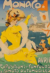 Monaco By Jules Alexandre Grun