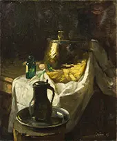 The Dinner Party By Jules Alexandre Grun