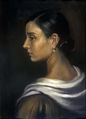 Carmen By Julio Romero de Torres