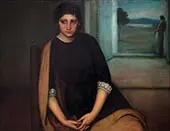 Carmen 1915 By Julio Romero de Torres