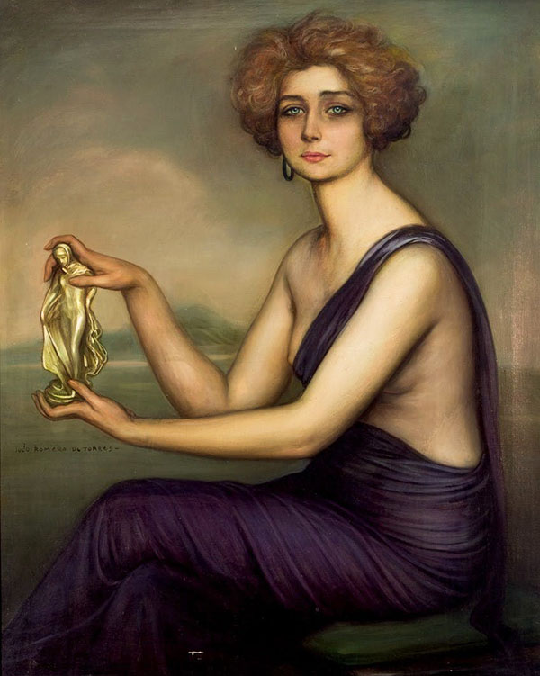 Retrato de Teresa 1920 | Oil Painting Reproduction