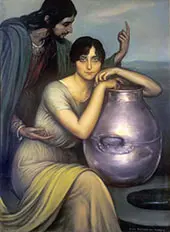 Samaritana By Julio Romero de Torres