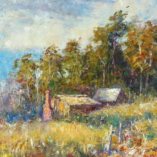Oil Painting Reproductions of Frederick McCubbin