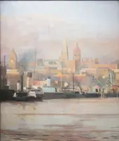 Melbourne, 1888 By Frederick McCubbin