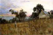 Winter Evening Hawthorne By Frederick McCubbin