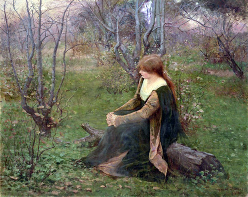 Autumn Memories 1889 by Frederick McCubbin | Oil Painting Reproduction