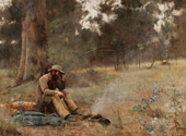 Down on His Luck 1899 By Frederick McCubbin