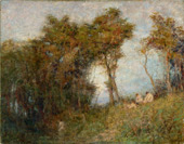 Afterglow, Summer Evening 1912 By Frederick McCubbin
