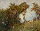 Afterglow, Summer Evening 1912 By Frederick McCubbin