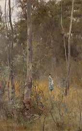 Lost 1886 By Frederick McCubbin