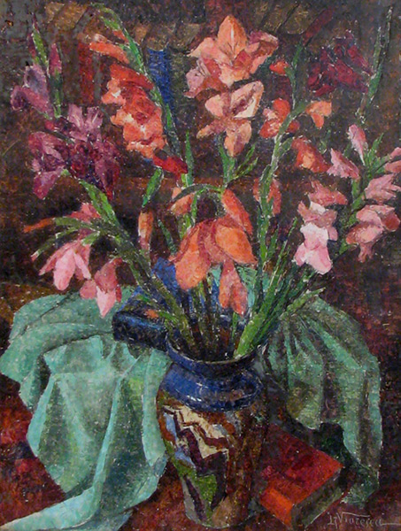Gladiole by Leon Viorescu | Oil Painting Reproduction