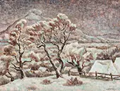 Winter Story By Leon Viorescu