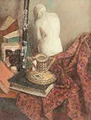 Workshop Still Life By Leon Viorescu