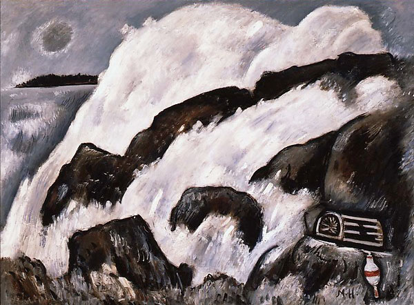 After The Hurricane 1938 by Marsden Hartley | Oil Painting Reproduction