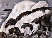 After The Hurricane 1938 By Marsden Hartley