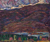 Autumn Color 1910 By Marsden Hartley