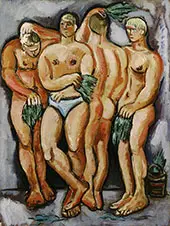 Finnish Yankee Seauna 1938 By Marsden Hartley