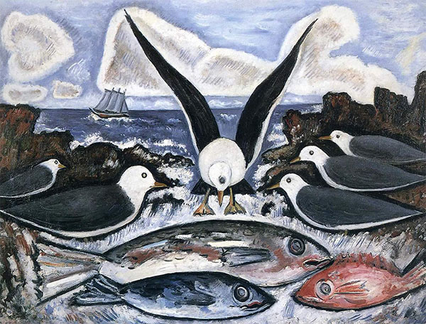 Give Us This Day by Marsden Hartley | Oil Painting Reproduction