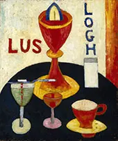 Handsome Drinks 1916 By Marsden Hartley