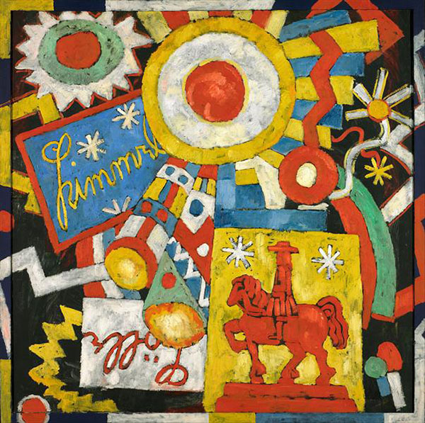 Himmel 1915 by Marsden Hartley | Oil Painting Reproduction