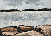 Islands Penobscot Bay By Marsden Hartley