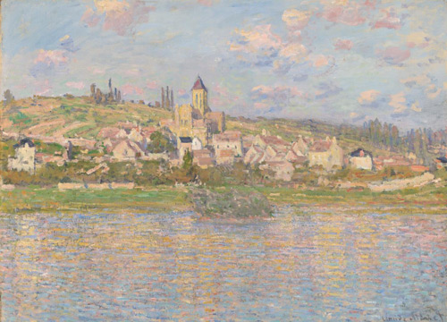 Vetheuil 1879 by Claude Monet | Oil Painting Reproduction
