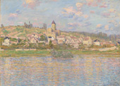 Vetheuil 1879 By Claude Monet