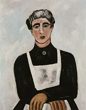 Marie Ste Esprit 1938 By Marsden Hartley