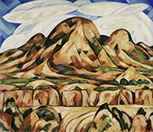 New Mexico Landscape 1919 By Marsden Hartley