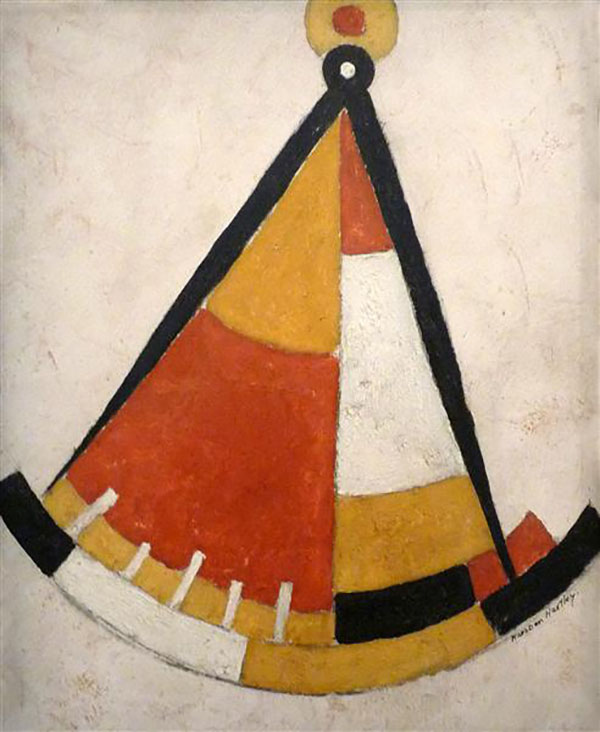 Sextant 1917 by Marsden Hartley | Oil Painting Reproduction