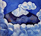 Spirited Morning Mexico 1932 By Marsden Hartley
