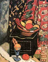 Still Life no.1 1912 By Marsden Hartley