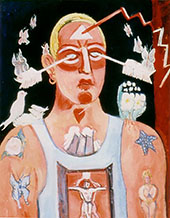 Sustained Comedy 1939 By Marsden Hartley