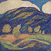 The Silence of High Noon Midsummer 1907 By Marsden Hartley